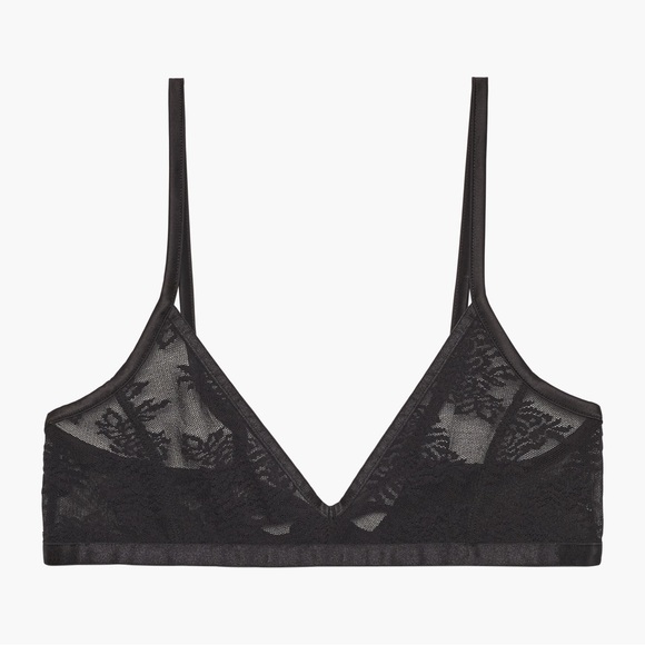 Savage X Fenty Black Lace Bra - Picture 1 of 5